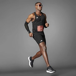 Présentation: Adidas Adizero Essentials Aeroready Debardeur Running Hommes - Noir