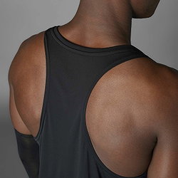 Présentation: Adidas Adizero Essentials Aeroready Debardeur Running Hommes - Noir