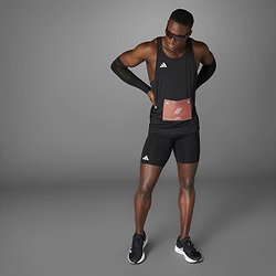 Présentation: Adidas Adizero Essentials Aeroready Debardeur Running Hommes - Noir