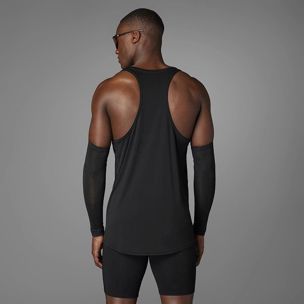 Adidas Adizero Essentials Aeroready Debardeur Running Hommes - Noir