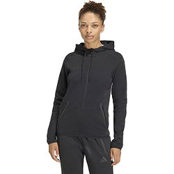 Voorvertoning: Adidas Tiro Travel Sweater Met Kap Dames - Zwart