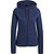Adidas Tiro Travel Sweater Met Kap Dames - Marine