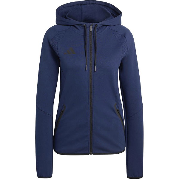 Adidas Tiro Travel Kapuzensweat Damen - Marine