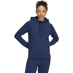 Vorschau: Adidas Tiro Travel Kapuzensweat Damen - Marine