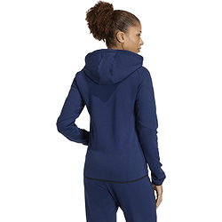 Vorschau: Adidas Tiro Travel Kapuzensweat Damen - Marine