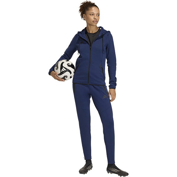 Adidas Tiro Travel Kapuzensweat Damen - Marine