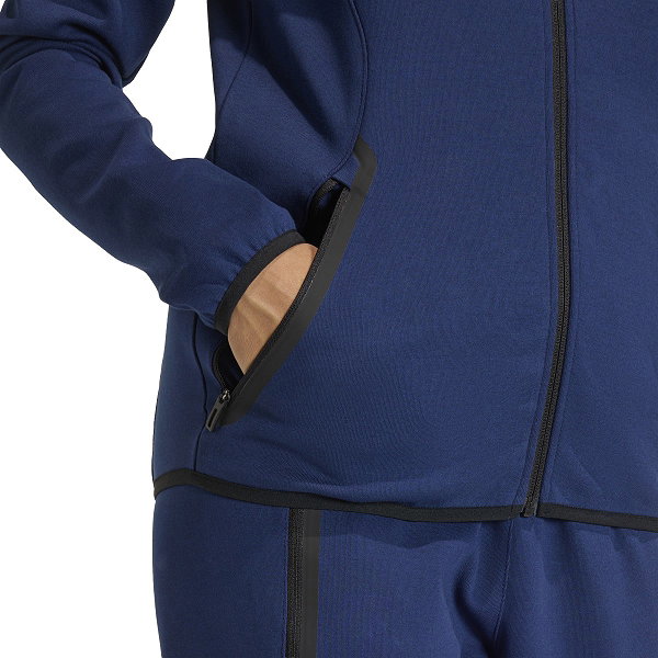 Adidas Tiro Travel Kapuzensweat Damen - Marine