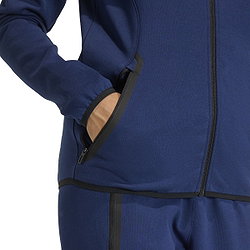 Vorschau: Adidas Tiro Travel Kapuzensweat Damen - Marine