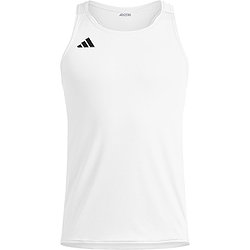 Voorvertoning: Adidas Adizero Essentials Aeroready Hardloopsinglet Heren - Wit