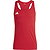 Adidas Adizero Essentials Aeroready Lauf-Tanktop Herren - Rot / Weiß