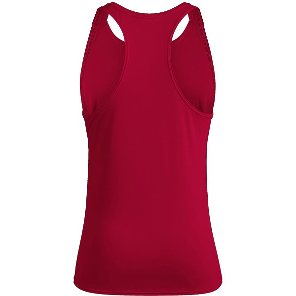 Adidas Adizero Essentials Aeroready Lauf-Tanktop Herren - Rot / Weiß