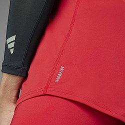 Vorschau: Adidas Adizero Essentials Aeroready Lauf-Tanktop Herren - Rot / Weiß