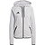 Adidas Tiro Travel Sweater Met Kap Dames - Lichtgrijs