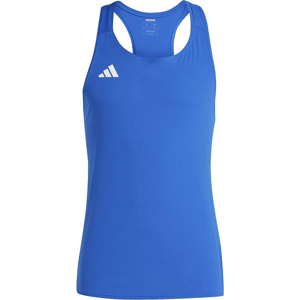 Adidas Adizero Essentials Aeroready Hardloopsinglet Heren - Royal