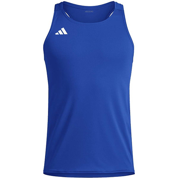 Adidas Adizero Essentials Aeroready Hardloopsinglet Heren - Royal