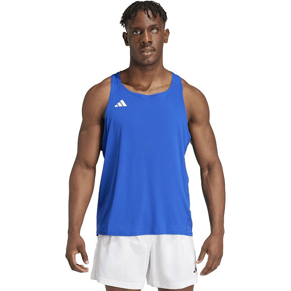 Adidas Adizero Essentials Aeroready Hardloopsinglet Heren - Royal