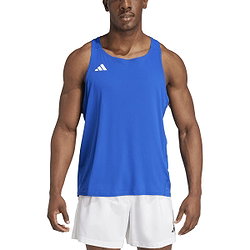 Voorvertoning: Adidas Adizero Essentials Aeroready Hardloopsinglet Heren - Royal