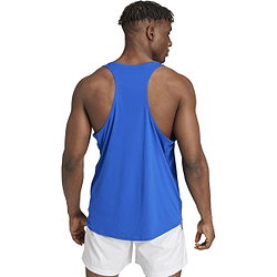 Voorvertoning: Adidas Adizero Essentials Aeroready Hardloopsinglet Heren - Royal