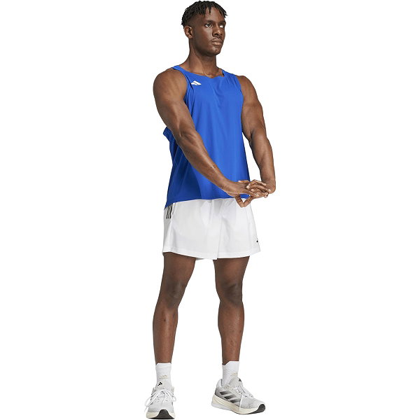 Adidas Adizero Essentials Aeroready Hardloopsinglet Heren - Royal