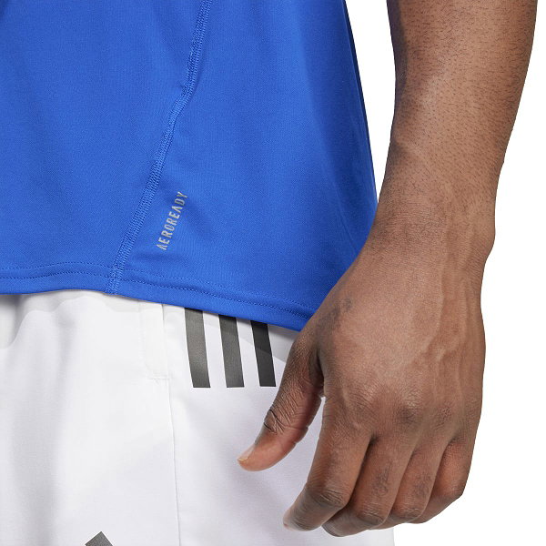 Adidas Adizero Essentials Aeroready Hardloopsinglet Heren - Royal