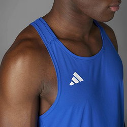 Voorvertoning: Adidas Adizero Essentials Aeroready Hardloopsinglet Heren - Royal