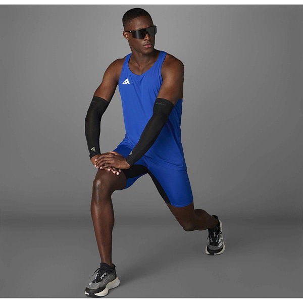 Adidas Adizero Essentials Aeroready Hardloopsinglet Heren - Royal