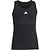 Adidas Techfit Running Singlet Enfants - Noir