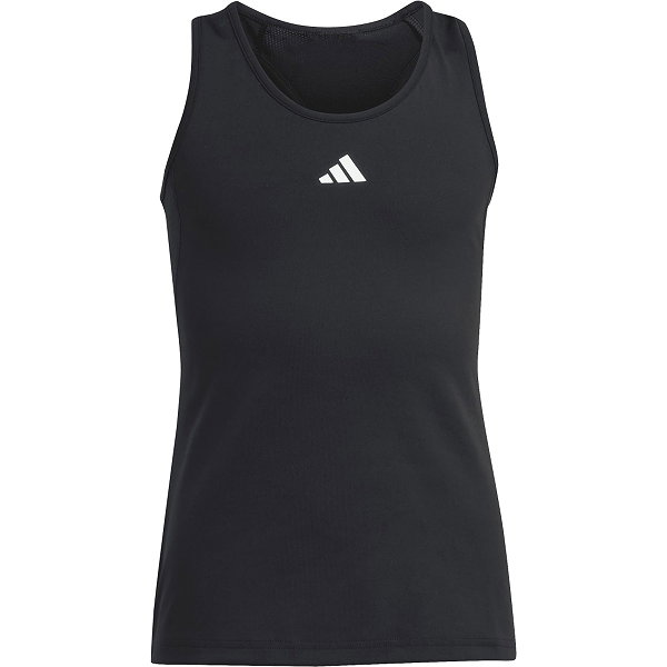 Adidas Techfit Running Singlet Enfants - Noir