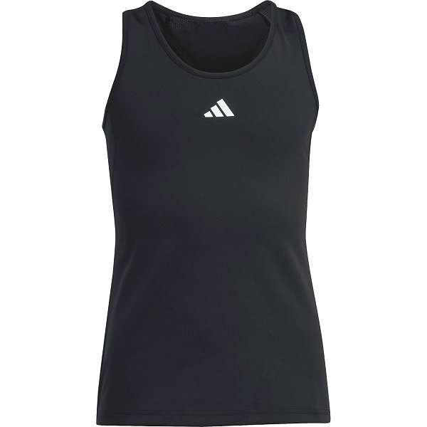 Adidas Techfit Running Singlet Enfants - Noir