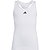 Adidas Techfit Running Singlet Enfants - Blanc