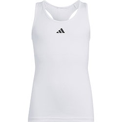 Adidas Techfit Running Singlet Kinderen - Wit