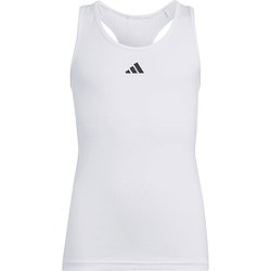 Présentation: Adidas Techfit Running Singlet Enfants - Blanc