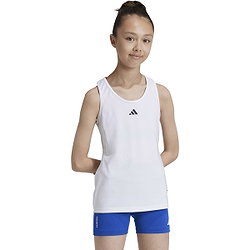 Présentation: Adidas Techfit Running Singlet Enfants - Blanc