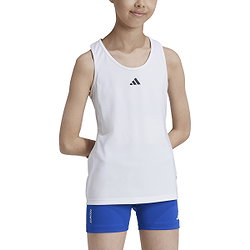 Présentation: Adidas Techfit Running Singlet Enfants - Blanc
