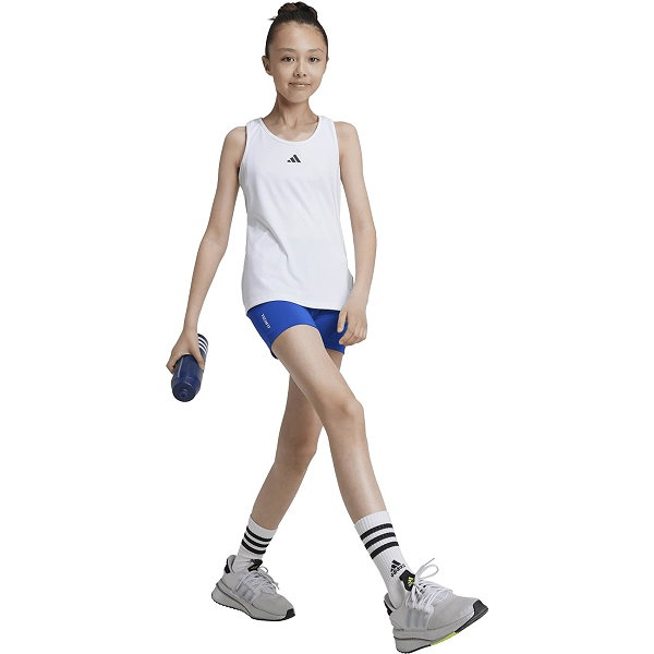 Adidas Techfit Running Singlet Enfants - Blanc