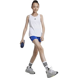 Présentation: Adidas Techfit Running Singlet Enfants - Blanc