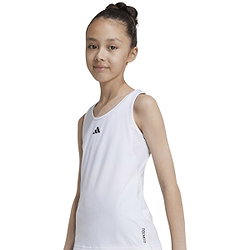 Présentation: Adidas Techfit Running Singlet Enfants - Blanc