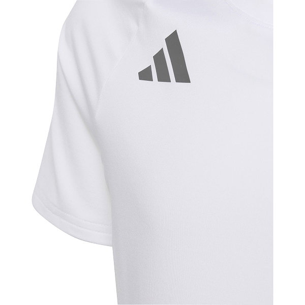 Adidas Hilo Volleybalshirt Kinderen - Wit