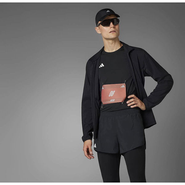 Adidas Adizero Essentials Running Shorts Herren - Schwarz