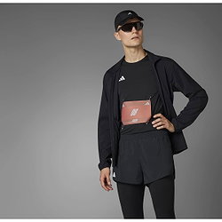 Vorschau: Adidas Adizero Essentials Running Shorts Herren - Schwarz
