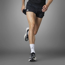Vorschau: Adidas Adizero Essentials Running Shorts Herren - Schwarz