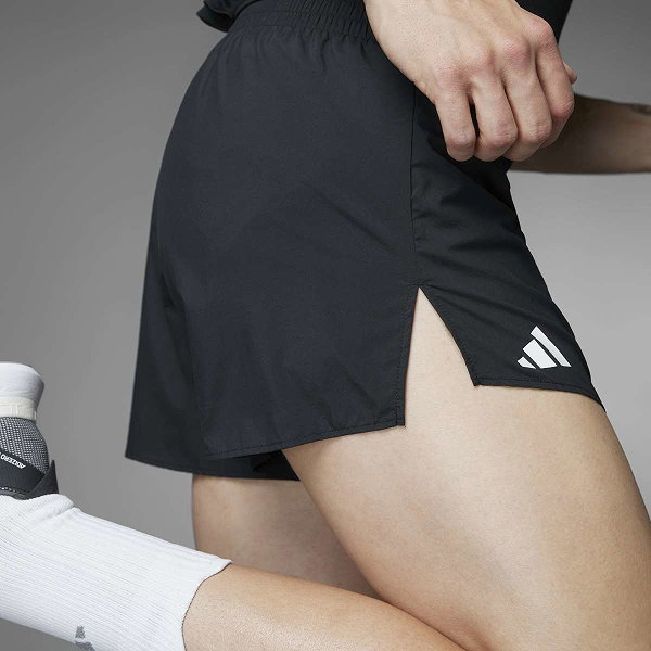 Adidas Adizero Essentials Running Shorts Herren - Schwarz