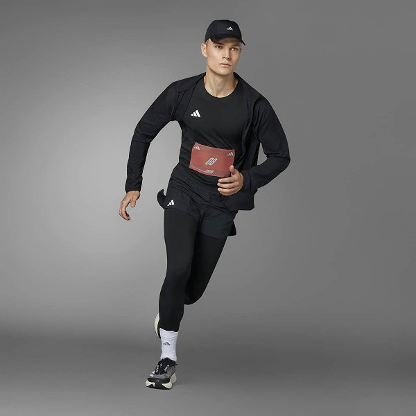 Adidas Adizero Essentials Running Shorts Herren - Schwarz