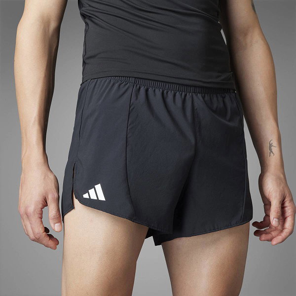 Adidas Adizero Essentials Running Shorts Herren - Schwarz