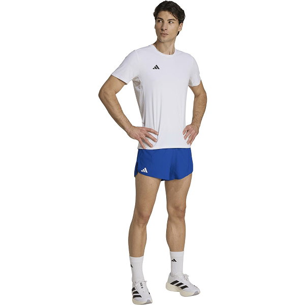 Adidas Adizero Essentials Running Shorts Herren - Royal