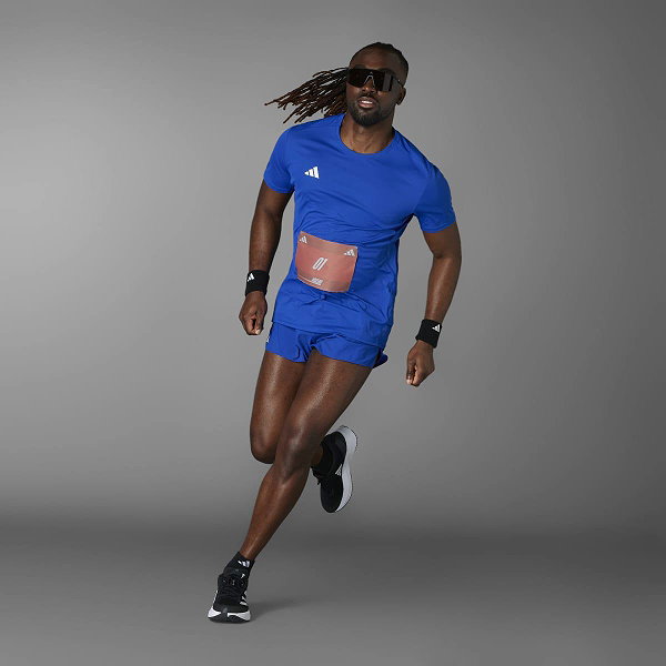 Adidas Adizero Essentials Running Shorts Herren - Royal