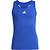 Adidas Techfit Running Singlet Enfants - Royal