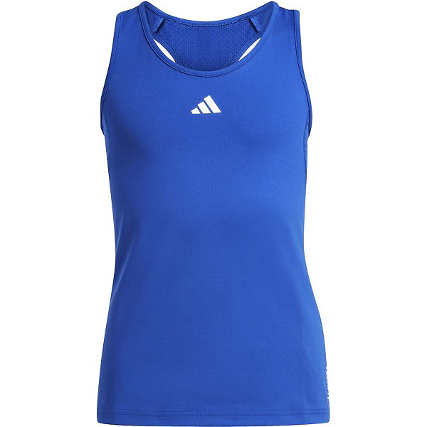 Adidas Techfit Running Singlet Enfants - Royal