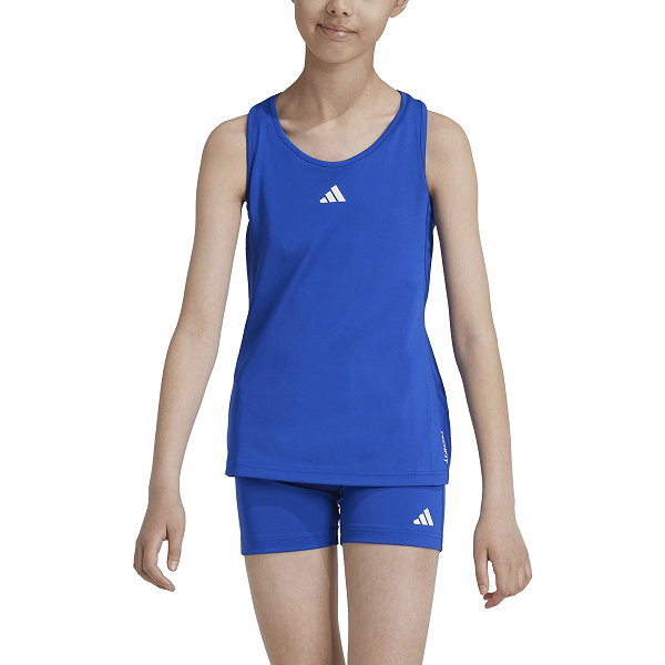 Adidas Techfit Running Singlet Enfants - Royal