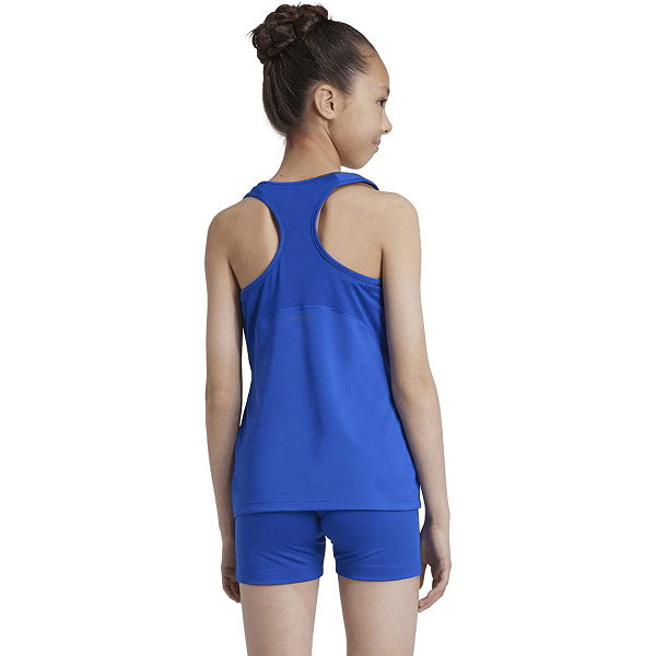 Adidas Techfit Running Singlet Enfants - Royal